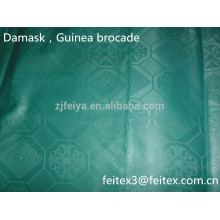 Afrikanisches Gewebe Guinea Brokat Shadda Jacquard Bazin Riche Jacquard 10 Yards / Los 2014 Lager Mode Stil Textilien Großhandel